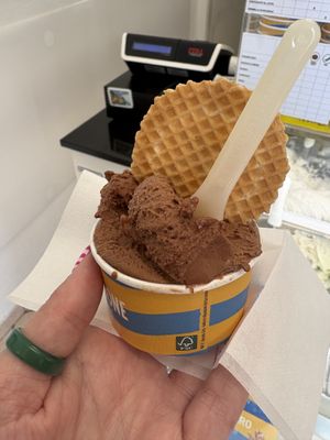   at La Scogliera Gelateria in Monterosso Al Mare