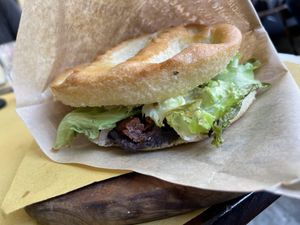 Build your own! at Lunch Box in Vernazza