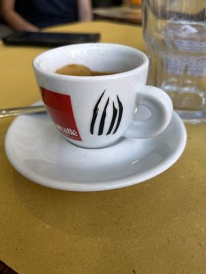 Cafe at Lunch Box in Vernazza
