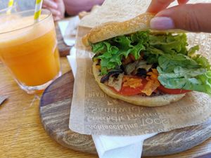 Fresh ingredients at Lunch Box in Vernazza