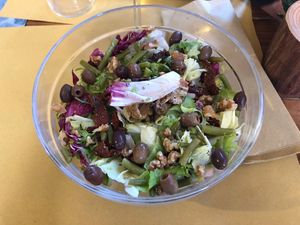 Salad   at Lunch Box in Vernazza