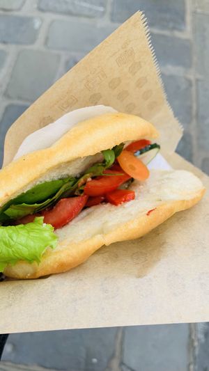   at Lunch Box in Vernazza