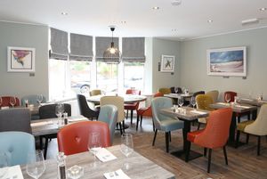 Main dining room at Breda Murphy Restaurant at Breda Murphy Restaurant in Whalley