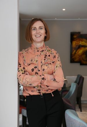 Breda Murphy-Purves, Managing Director at Breda Murphy Restaurant at Breda Murphy Restaurant in Whalley