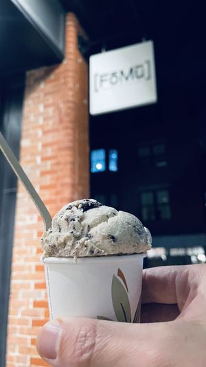 Peanut butter chocolate cookie at FoMu - Tremont in Boston