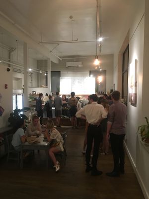 Busy because it’s amazing! at FoMu - Tremont in Boston