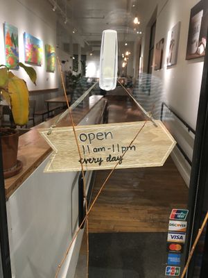 Hours at FoMu - Tremont in Boston