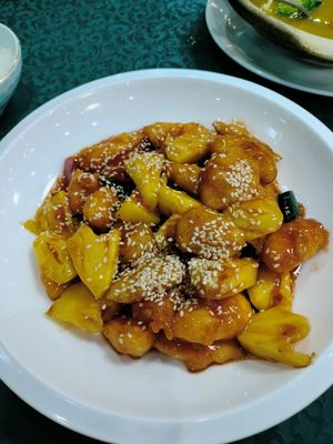  at Shangdao Vegetarian 上道素食 in Xian