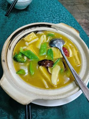  at Shangdao Vegetarian 上道素食 in Xian