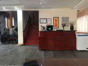 Reception at Shangdao Vegetarian 上道素食 in Xian