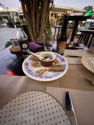 Vorspeise  at Bistro Arbol in Lanzarote