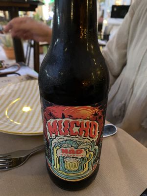 Lecker Bier  at Bistro Arbol in Lanzarote
