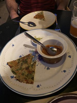 Crepes   at Bistro Arbol in Lanzarote