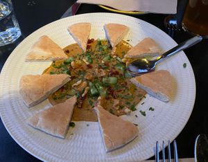 Babaganoush   at Bistro Arbol in Lanzarote