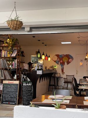   at Bistro Arbol in Lanzarote