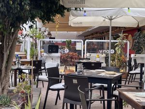   at Bistro Arbol in Lanzarote