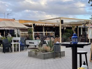   at Bistro Arbol in Lanzarote