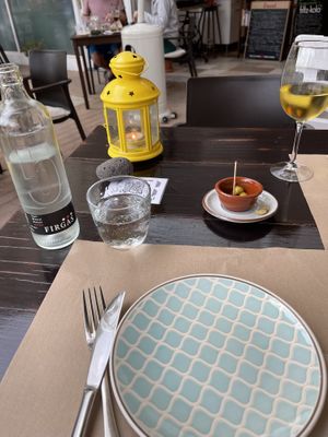   at Bistro Arbol in Lanzarote