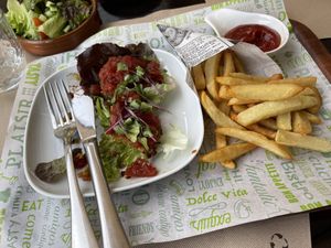 Very tasty   at Bistro Arbol in Lanzarote