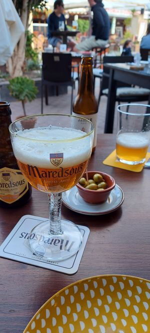  at Bistro Arbol in Lanzarote