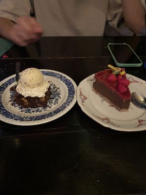 Dolci spazialiiiii  at Bistro Arbol in Lanzarote