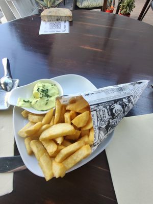  at Bistro Arbol in Lanzarote