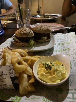   at Bistro Arbol in Lanzarote