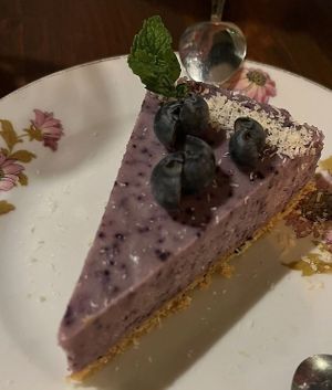 Dessert at Bistro Arbol in Lanzarote