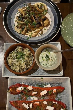 Mains at Bistro Arbol in Lanzarote