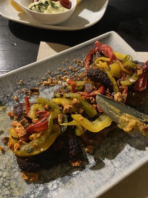 Special, mushroom  at Bistro Arbol in Lanzarote