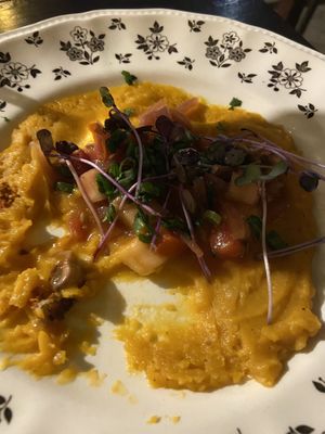 Special purée   at Bistro Arbol in Lanzarote