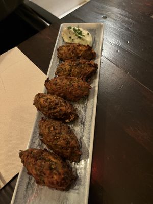 Pakora  at Bistro Arbol in Lanzarote
