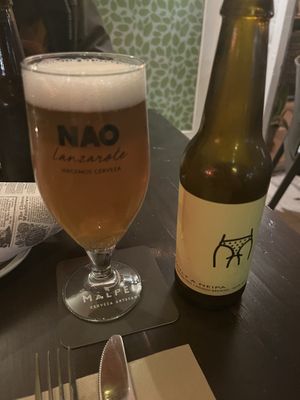   at Bistro Arbol in Lanzarote