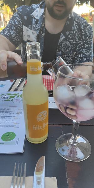  at Bistro Arbol in Lanzarote