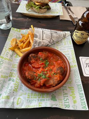  at Bistro Arbol in Lanzarote