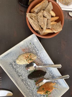 Special starter  at Bistro Arbol in Lanzarote