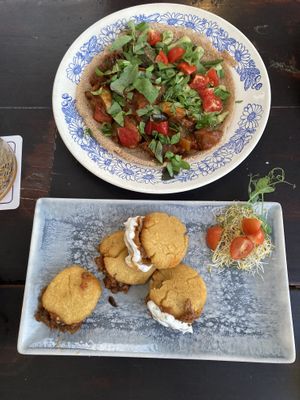 Specials menu  at Bistro Arbol in Lanzarote
