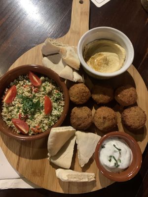   at Bistro Arbol in Lanzarote