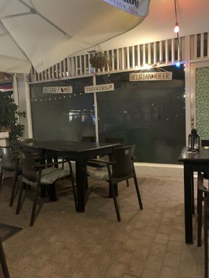 Table view  at Bistro Arbol in Lanzarote