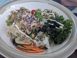 Main at Bistro Arbol in Lanzarote