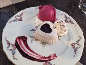 Dessert at Bistro Arbol in Lanzarote