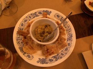 Starter  at Bistro Arbol in Lanzarote