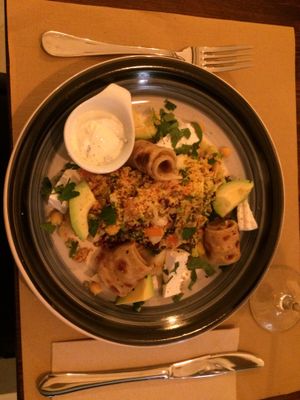 Veggie  at Bistro Arbol in Lanzarote