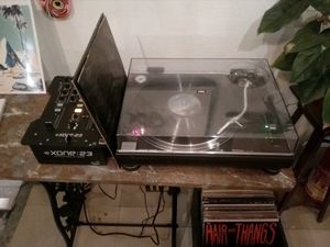 music! at Bistro Arbol in Lanzarote