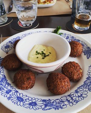 Will be going back.
 at Bistro Arbol in Lanzarote