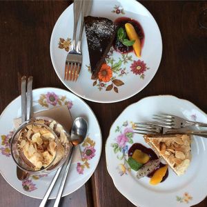 A little miracle.  at Bistro Arbol in Lanzarote