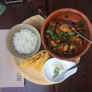  I highly recommend 
 at Bistro Arbol in Lanzarote