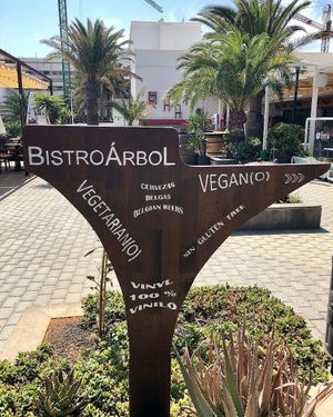 Amazing dining experience all around.
 at Bistro Arbol in Lanzarote