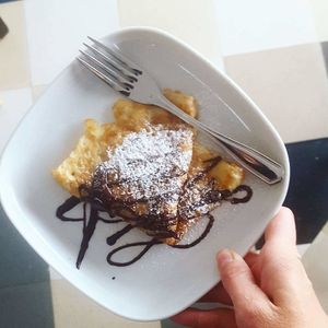 It was perfect
 at Bistro Arbol in Lanzarote