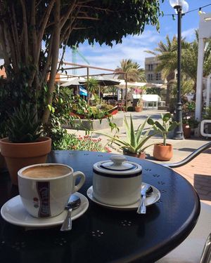  Great burgers
 at Bistro Arbol in Lanzarote